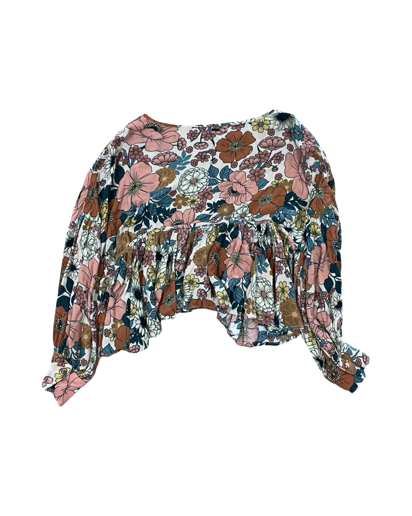 Top Ls By Oneill In Floral Print, Size:S