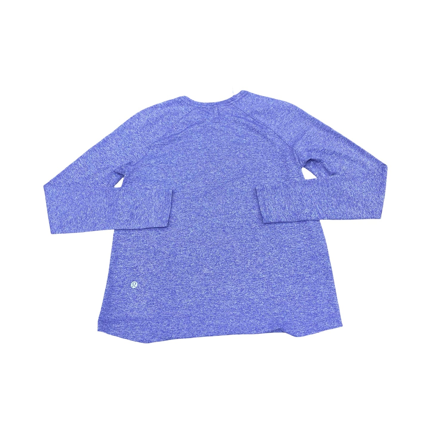 Athletic Top Ls Crewneck By Lululemon In Purple, Size:4
