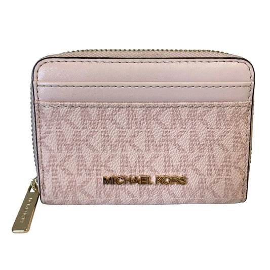 Wallet Designer By Michael Kors In Pink, Size:Small