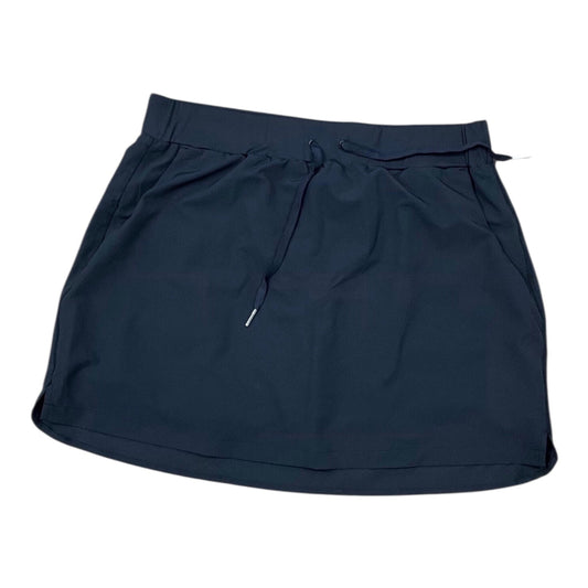 Athletic Skort By Spyder In Black, Size:Xl
