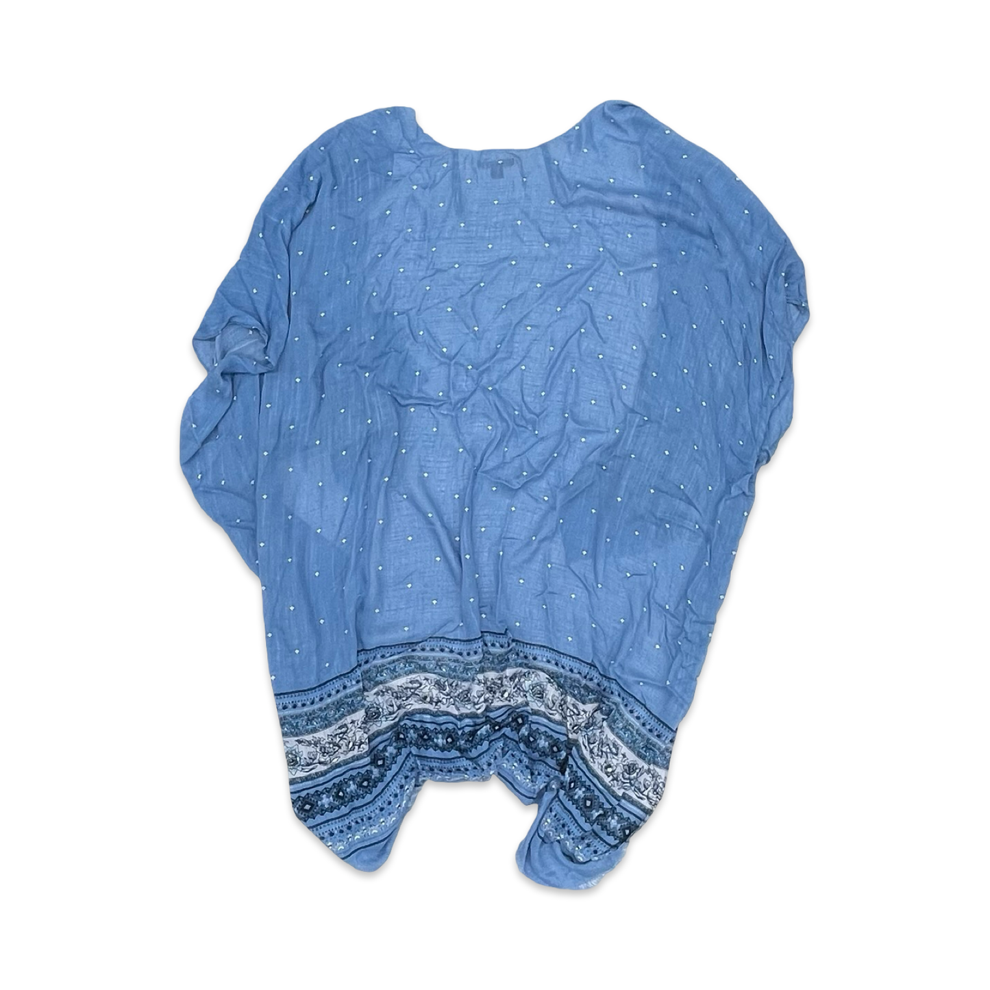 Kimono By American Eagle In Blue, Size:Os
