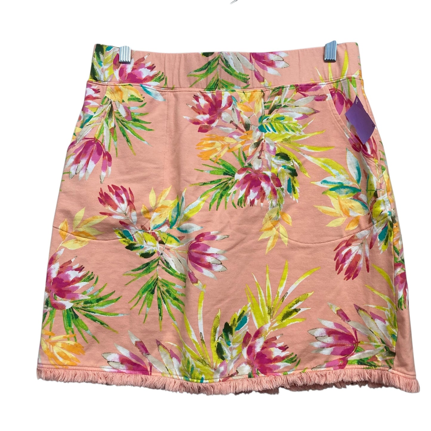 Skort By Belle Beach In Floral Print, Size:S