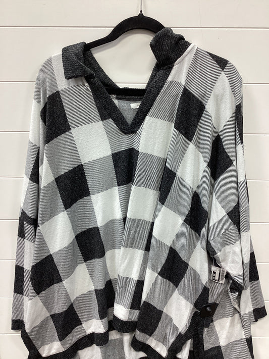 Top Ls By Maurices In Grey, Size:4X