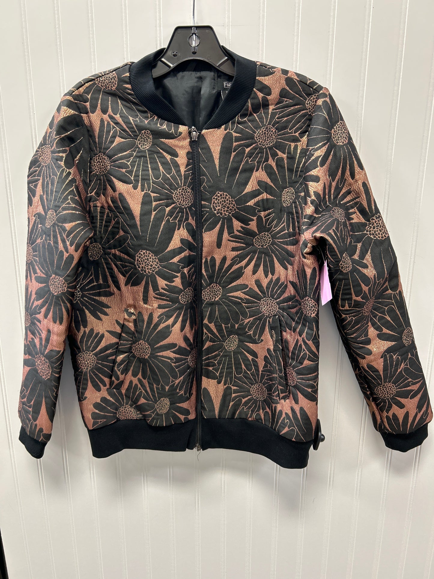 Jacket Other By F&F In Rose Gold, Size:L