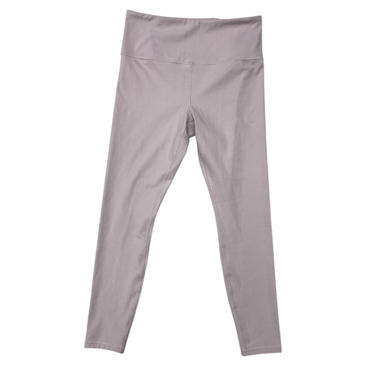 Athletic Leggings By Athleta In Pink, Size:M