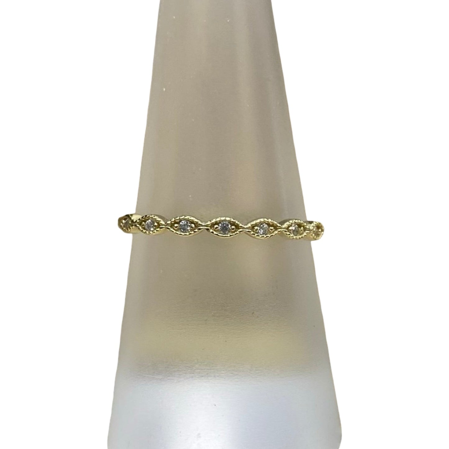 Ring Band By Cmc In Gold, Size:8