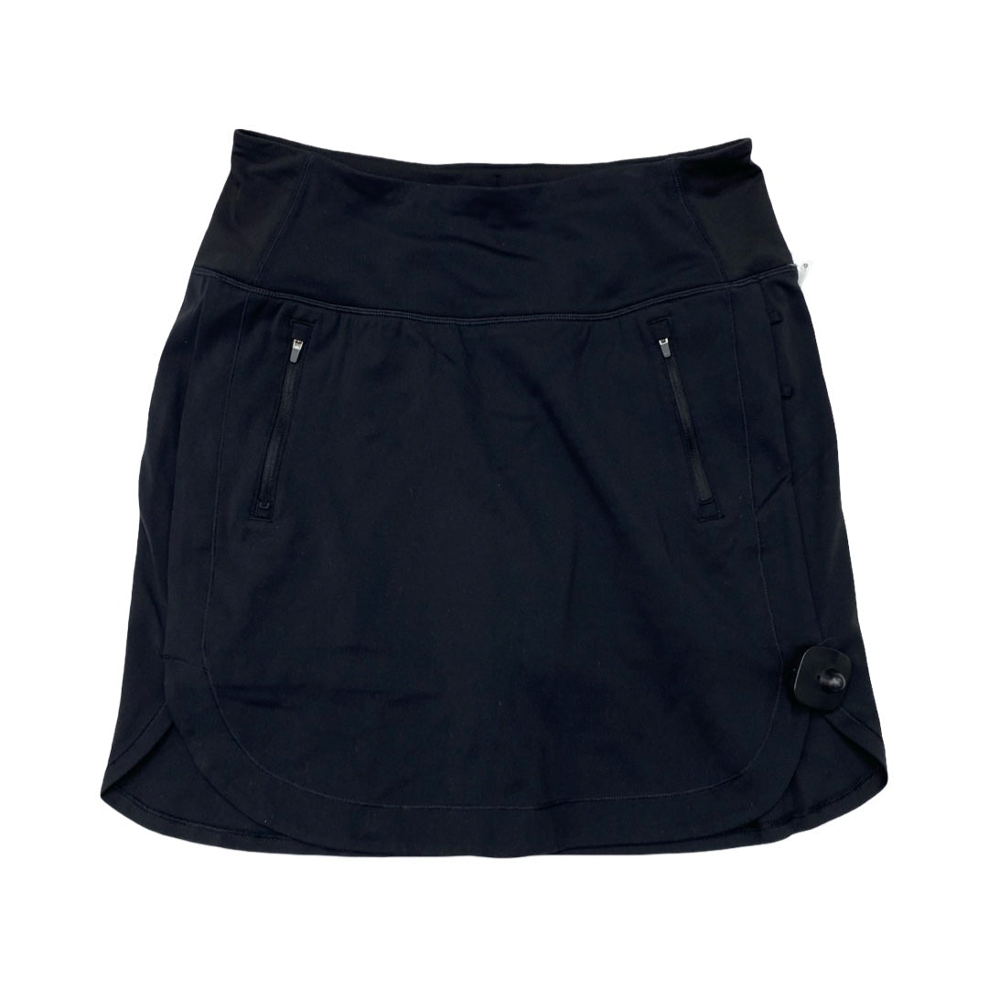 Skort By Chicos In Black, Size:14