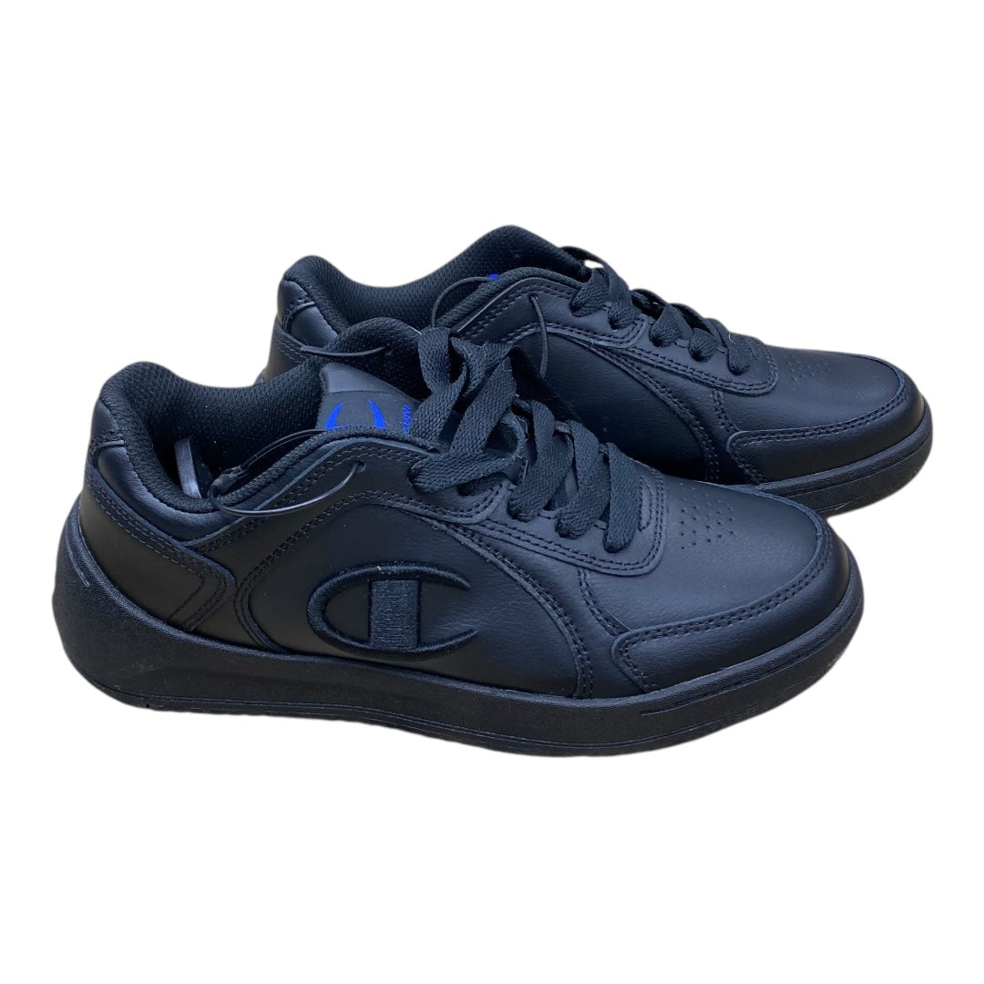 Shoes Sneakers By Champion In Black, Size:7.5