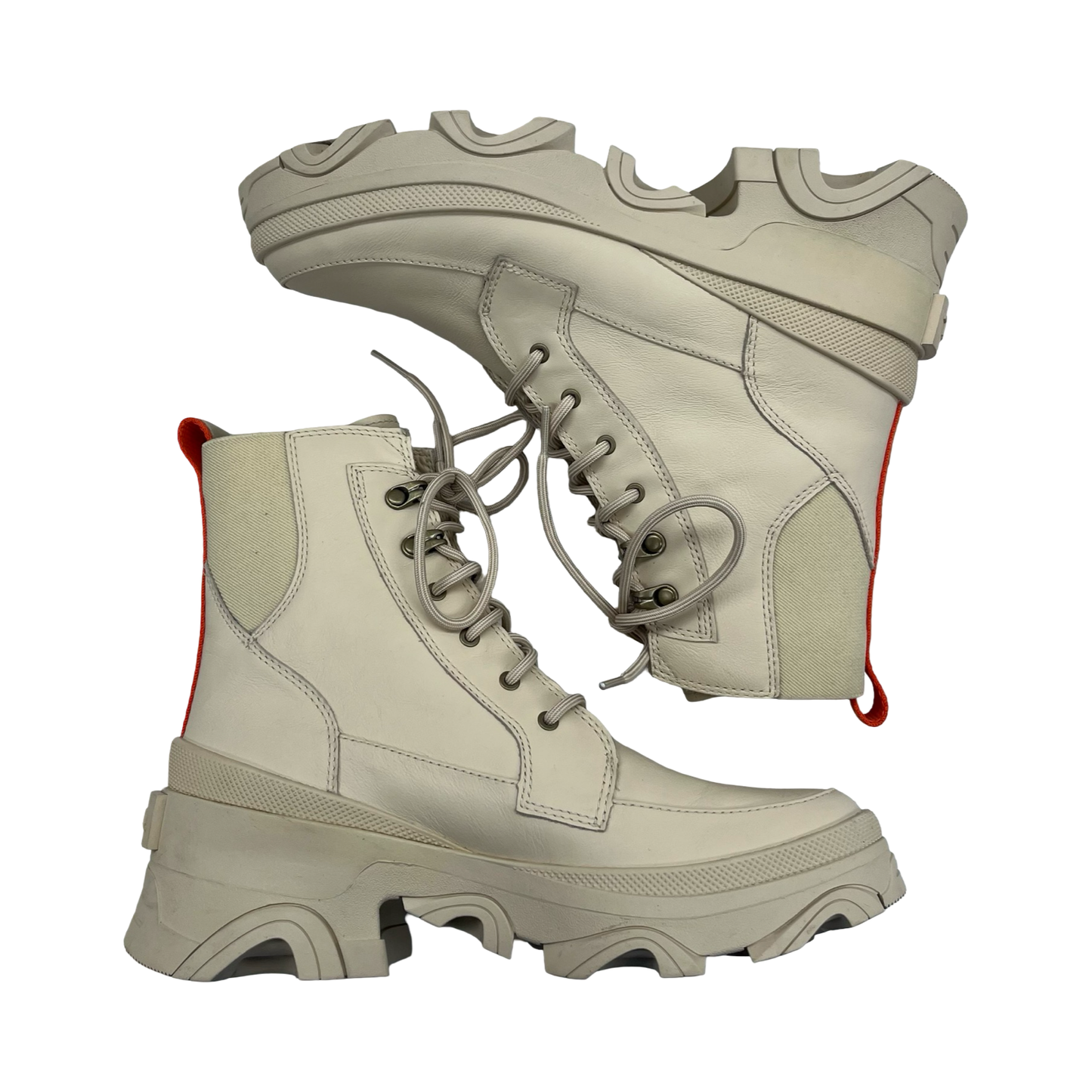 Boots Leather By Sorel In Tan, Size:8.5