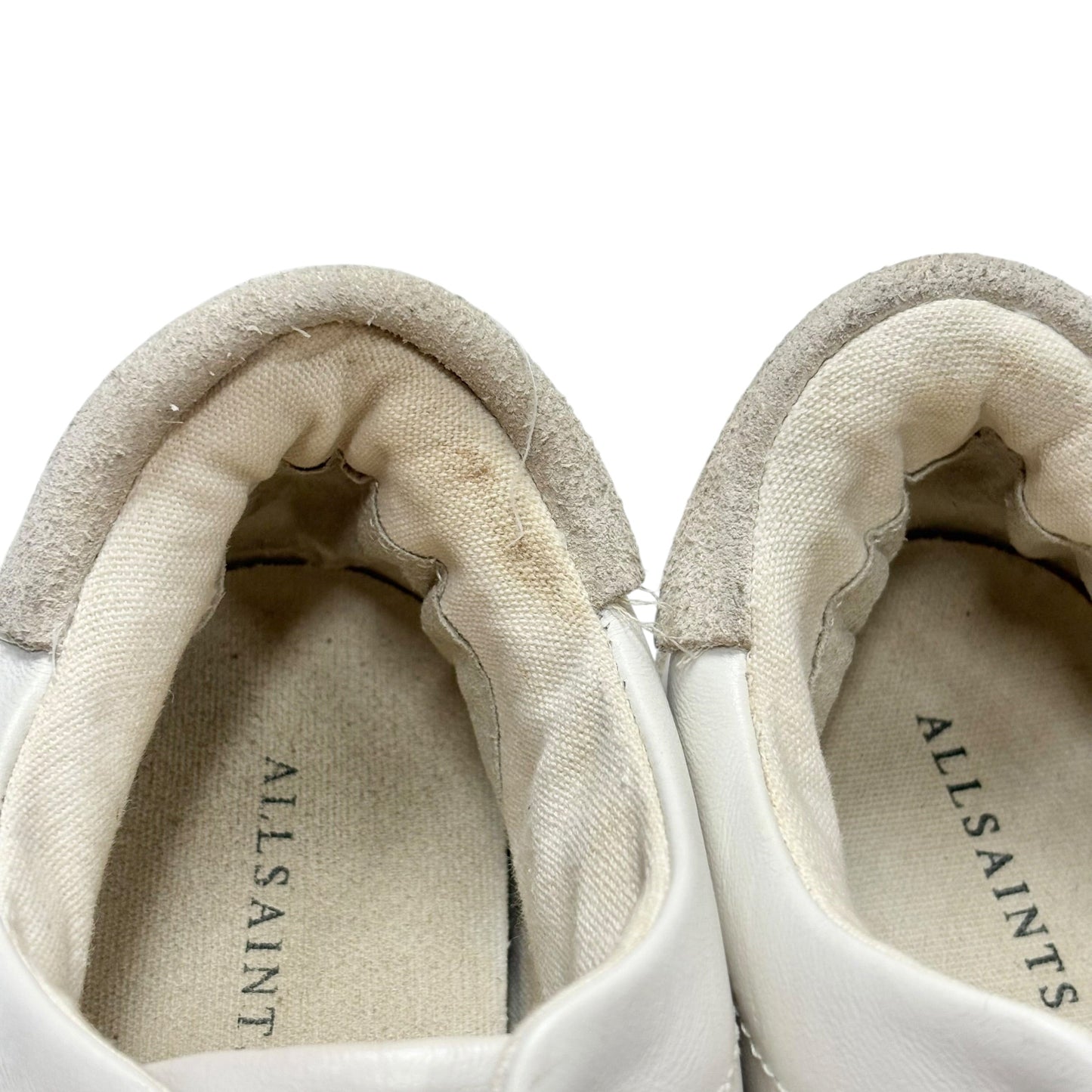 Shoes Designer By All Saints In White, Size: 7