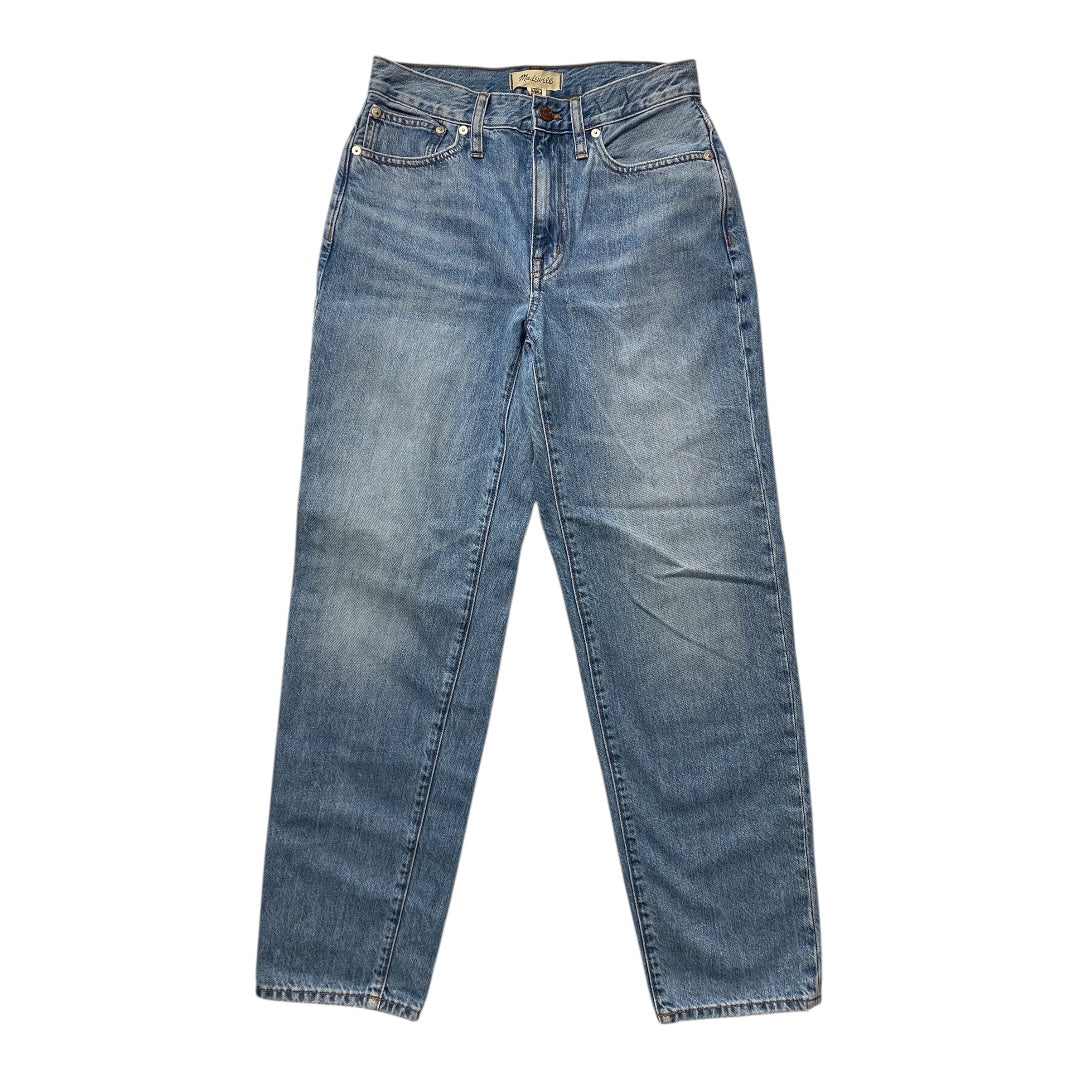 Jeans Boyfriend By Madewell In Blue Denim, Size:Xxs