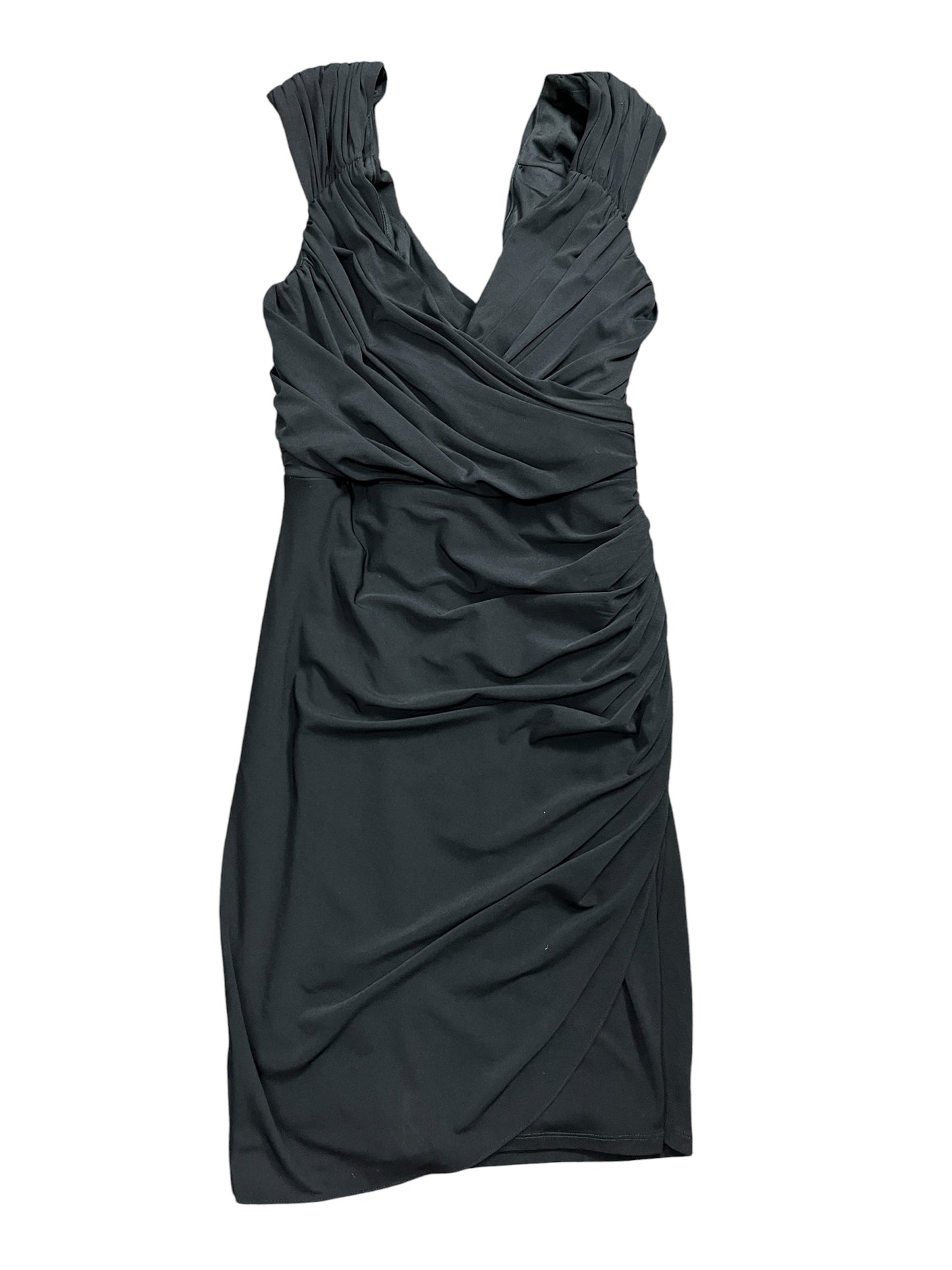 Dress Party Short By White House Black Market In Black, Size:S