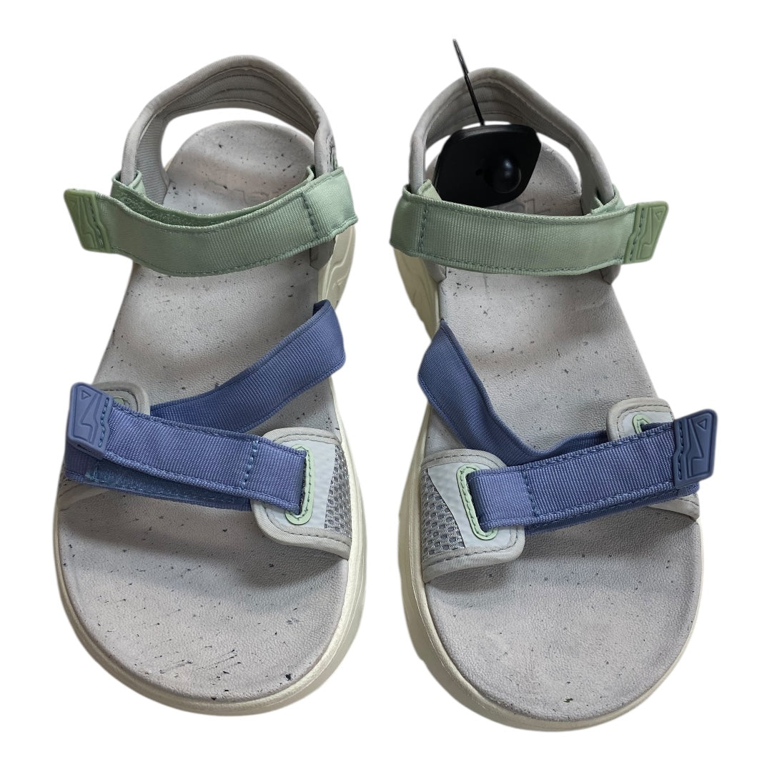 Sandals Flats By Teva In Multi, Size:10