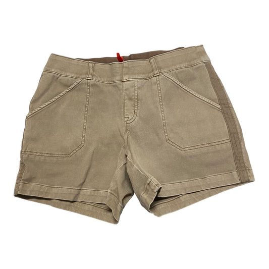 Shorts By Spanx In Brown, Size:M