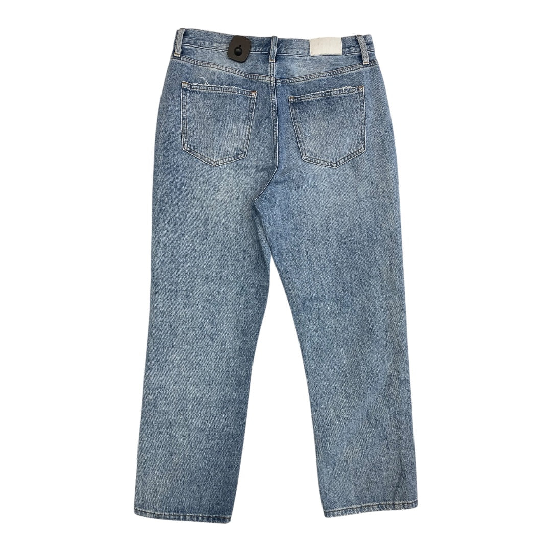 Jeans Boyfriend By Pistola In Blue Denim, Size:8