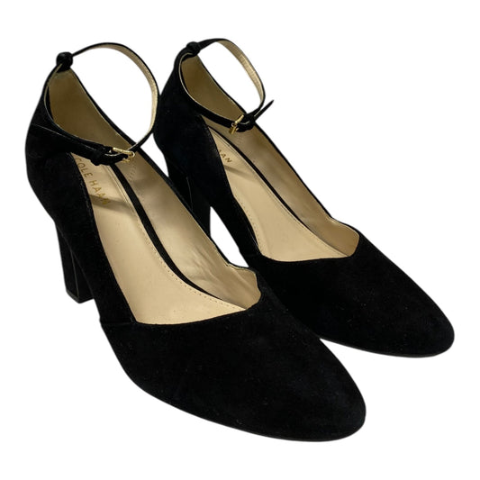 Shoes Heels Block By Cole-Haan In Black, Size:6.5