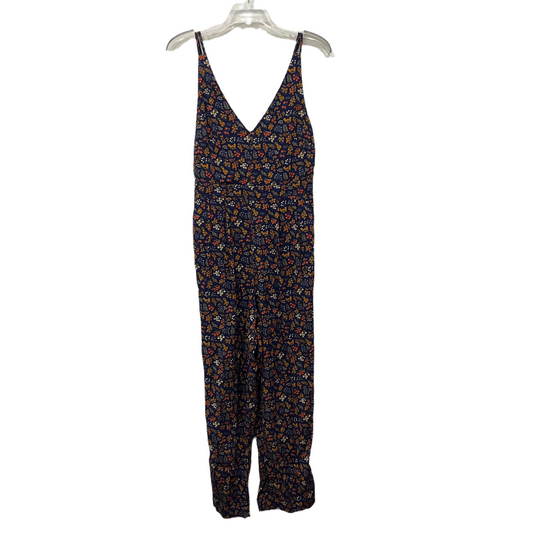 Floral Print Jumpsuit Madewell, Size 4