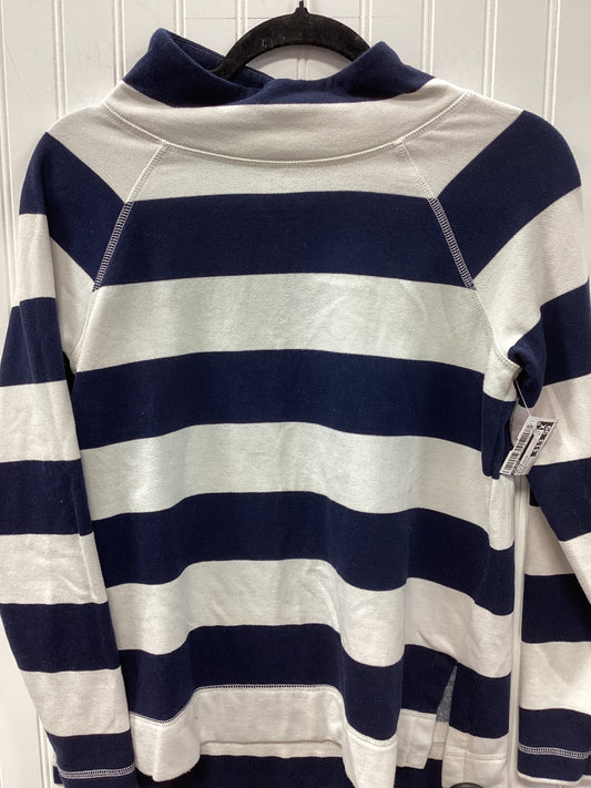 Top Ls By Talbots In Blue & White, Size:S