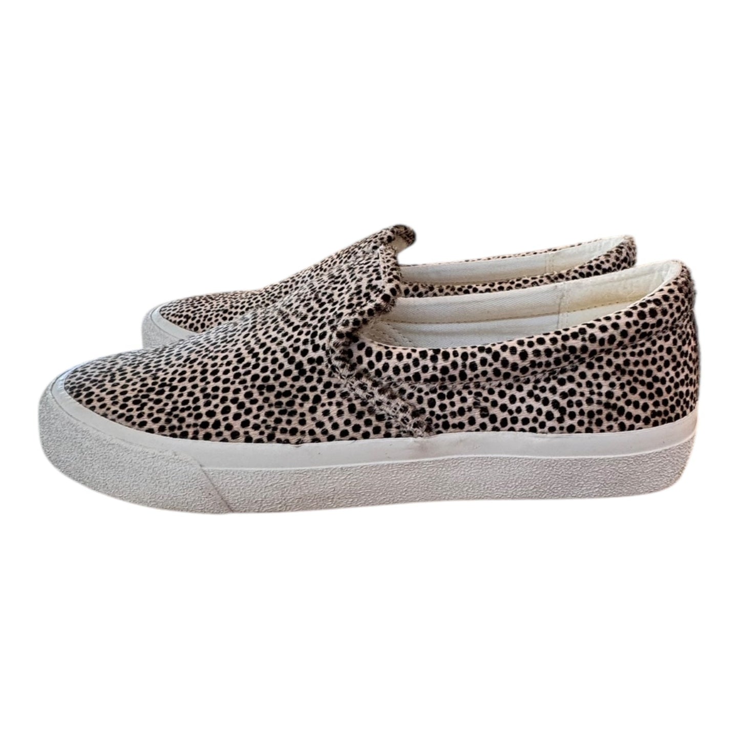 Shoes Sneakers By Madewell In Animal Print, Size:8