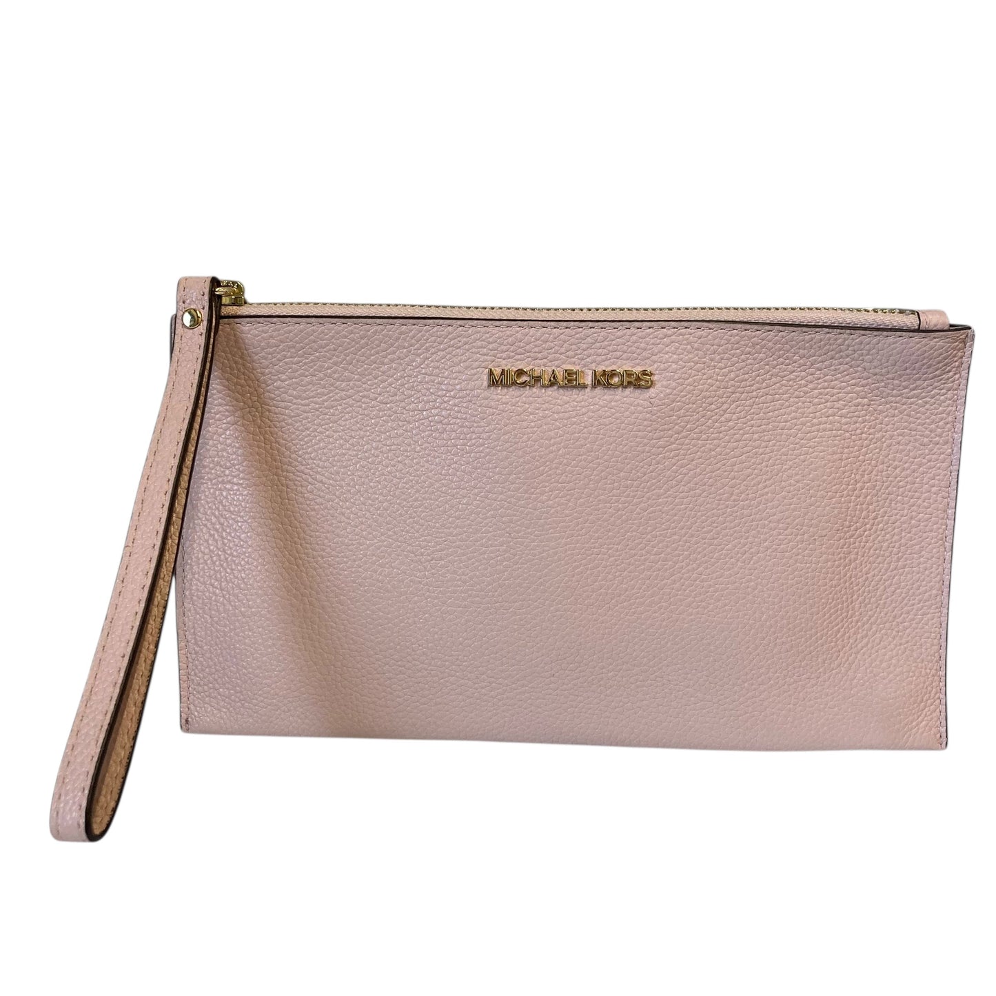 Wristlet Designer By Michael Kors In Pink, Size:Large