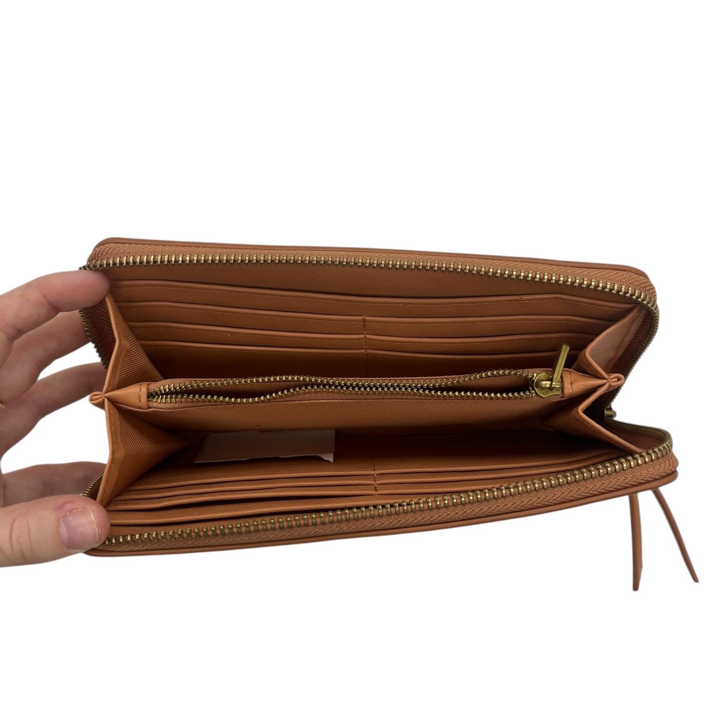 Wallet By Universal Thread In Tan, Size:Large