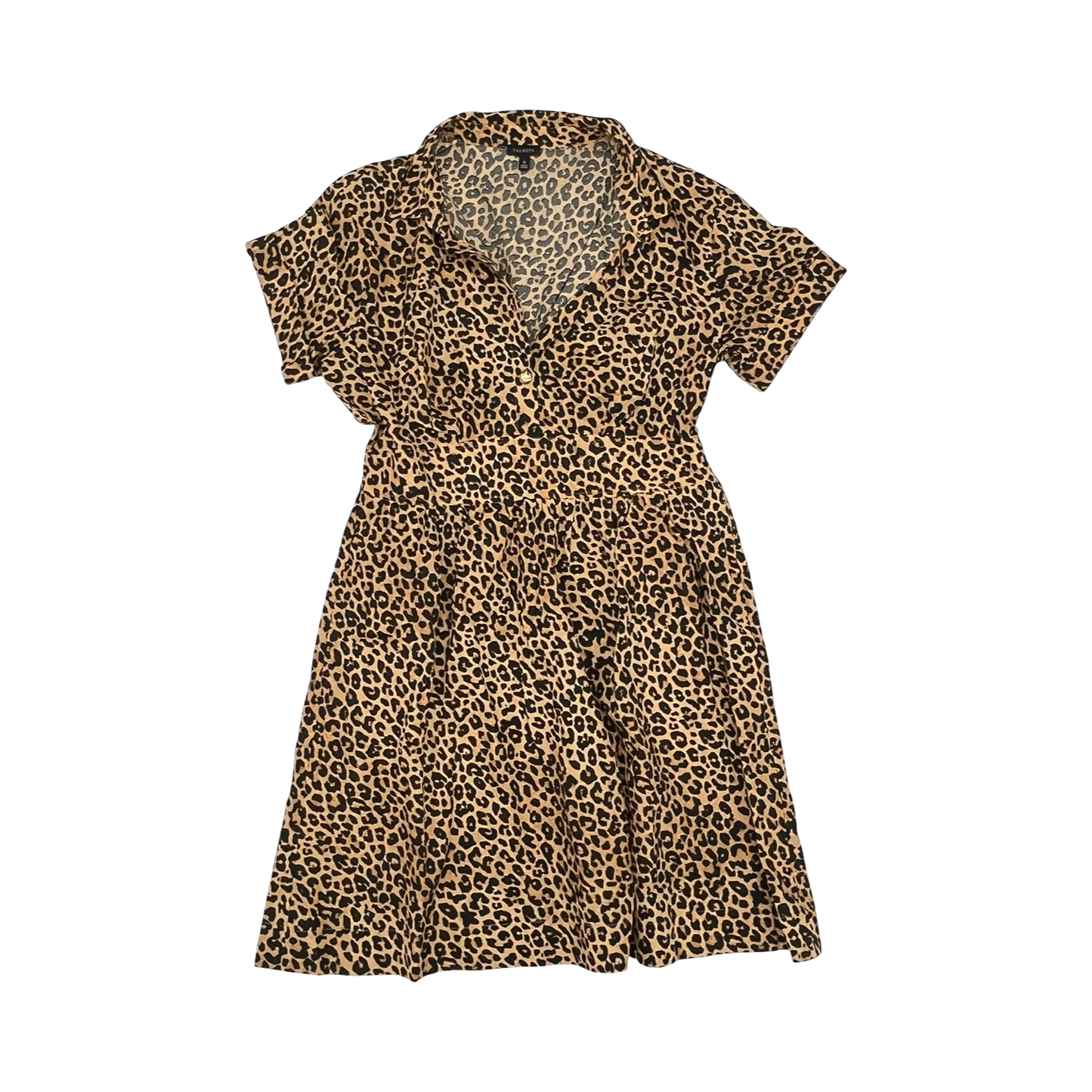 Dress Party Short By Talbots In Animal Print, Size:12