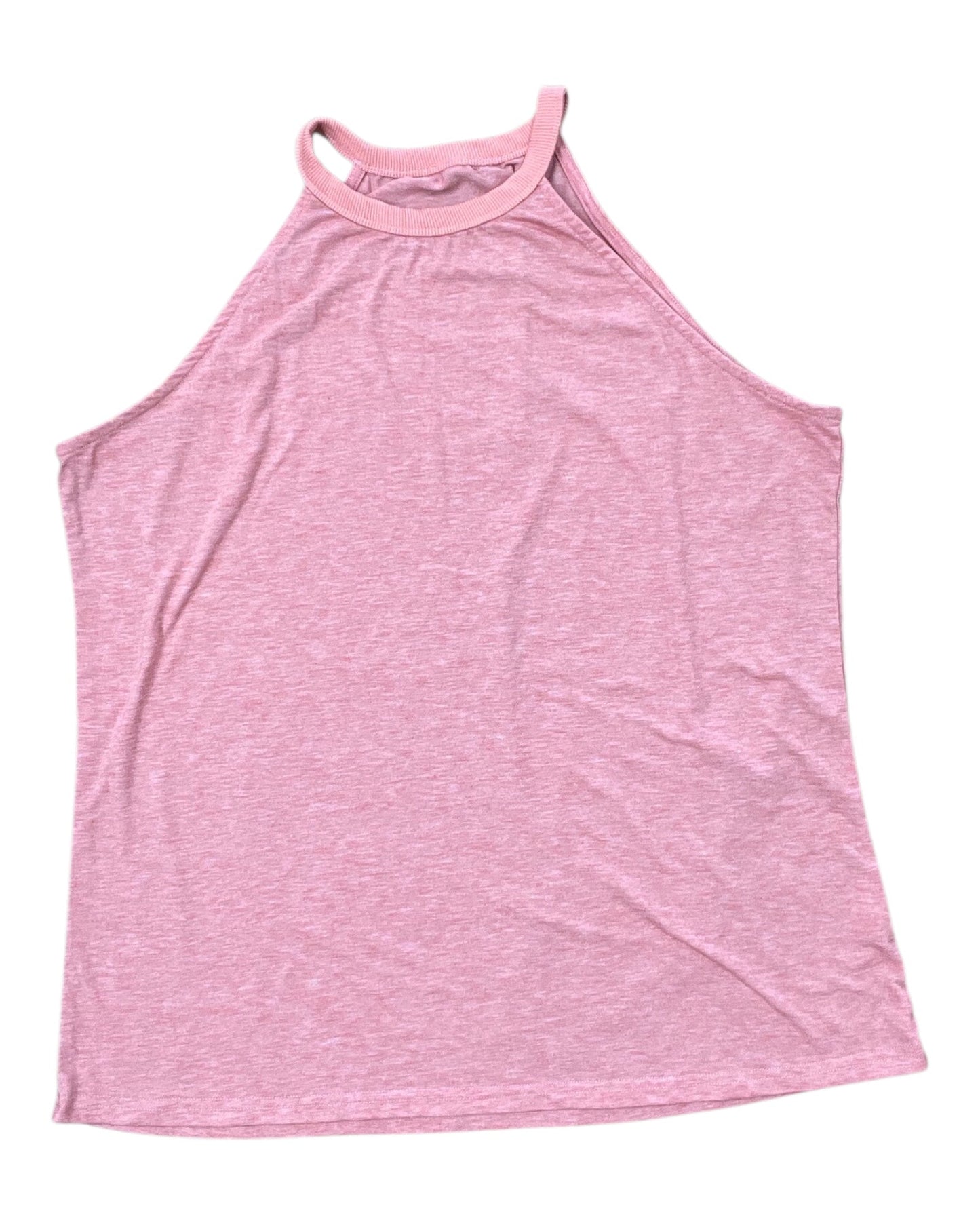 Tank Top By Clothes Mentor In Orange, Size:1X