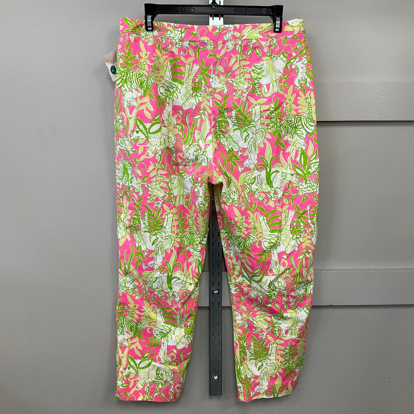 PANTS CROPPED by LILLY PULITZER In MULTI, Size: 10