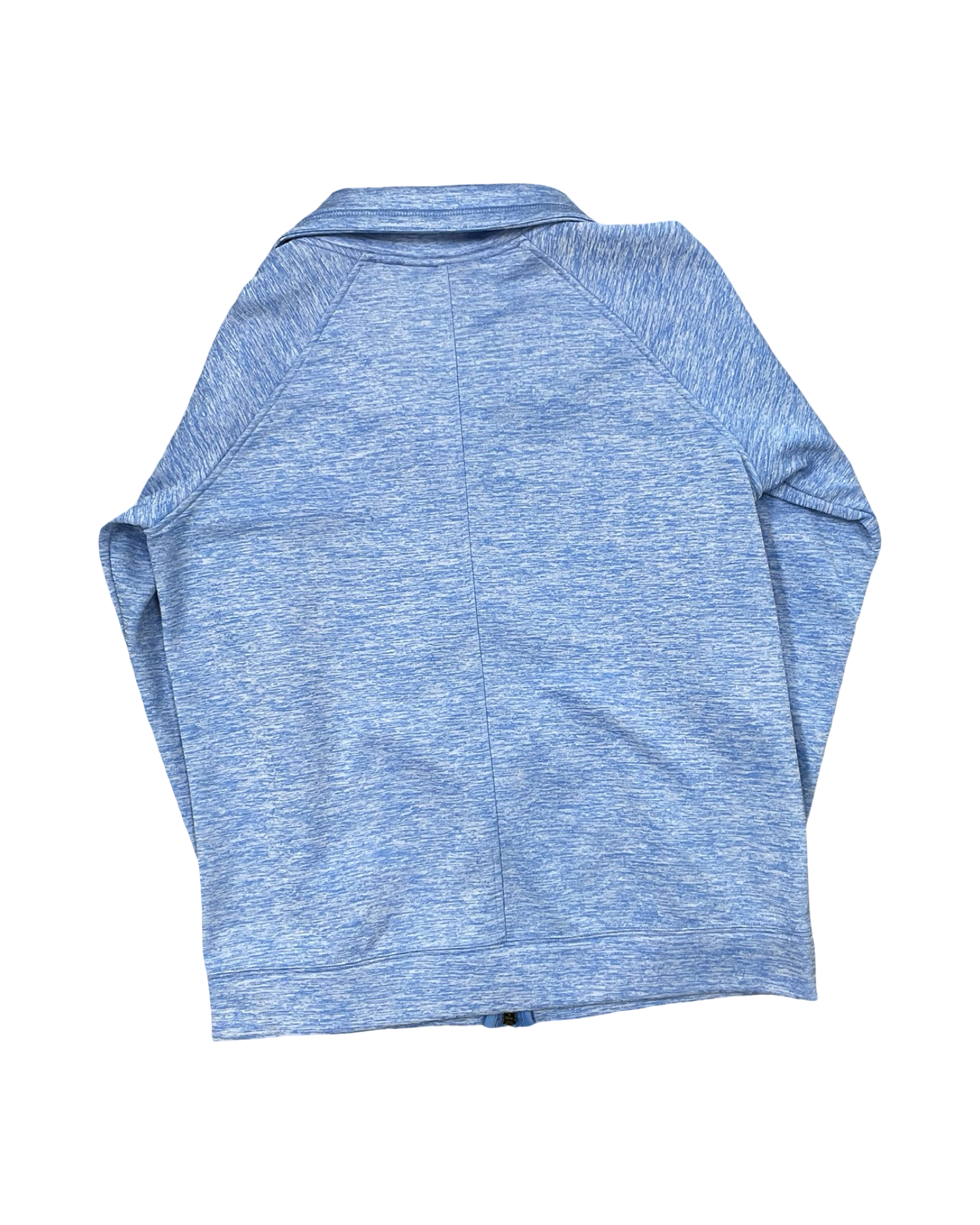 Athletic Jacket By Under Armour In Blue, Size:L