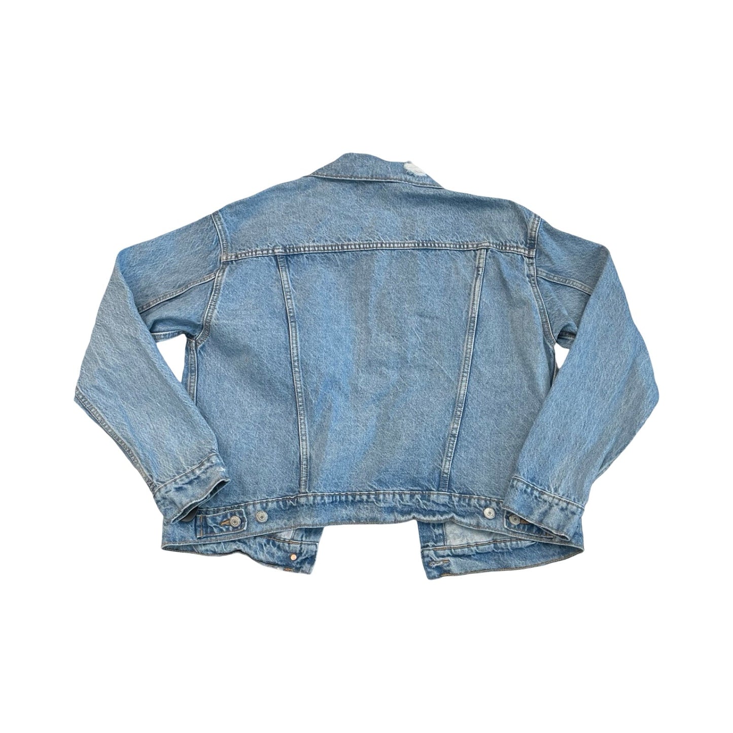 Blazer By Old Navy In Blue Denim, Size:L