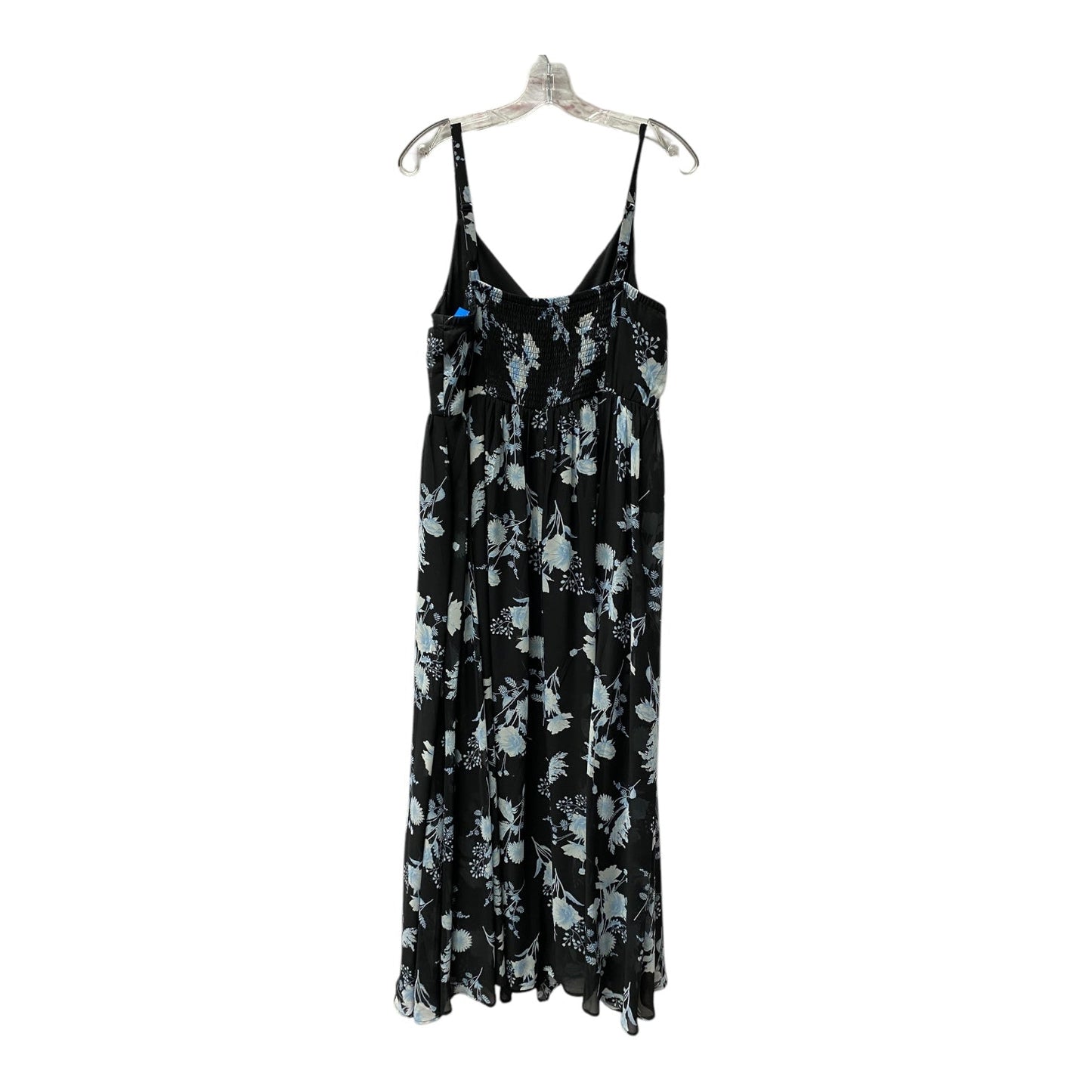 Dress Casual Maxi By Torrid In Black & Blue, Size:1X