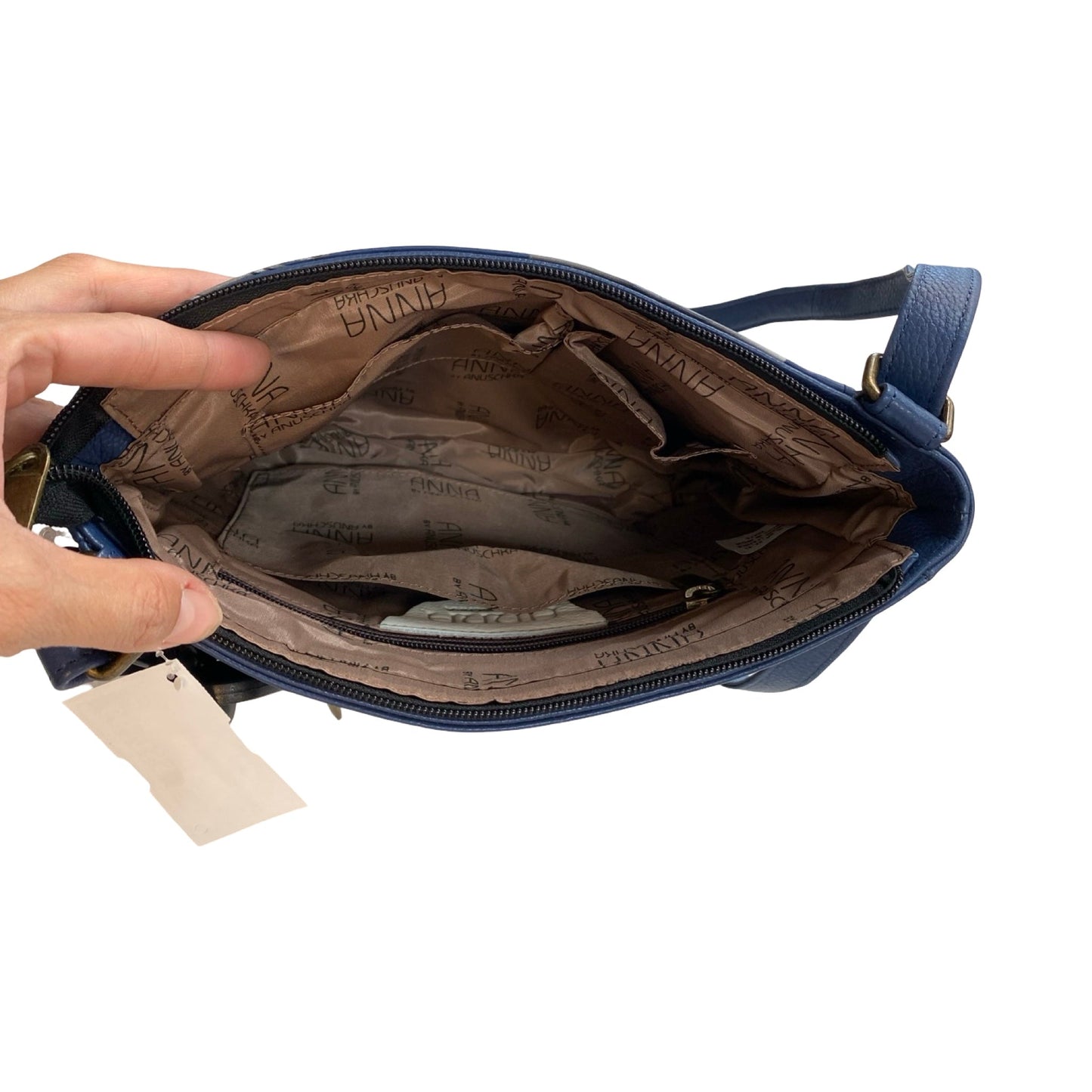 Handbag By Cmc In Blue, Size:Medium
