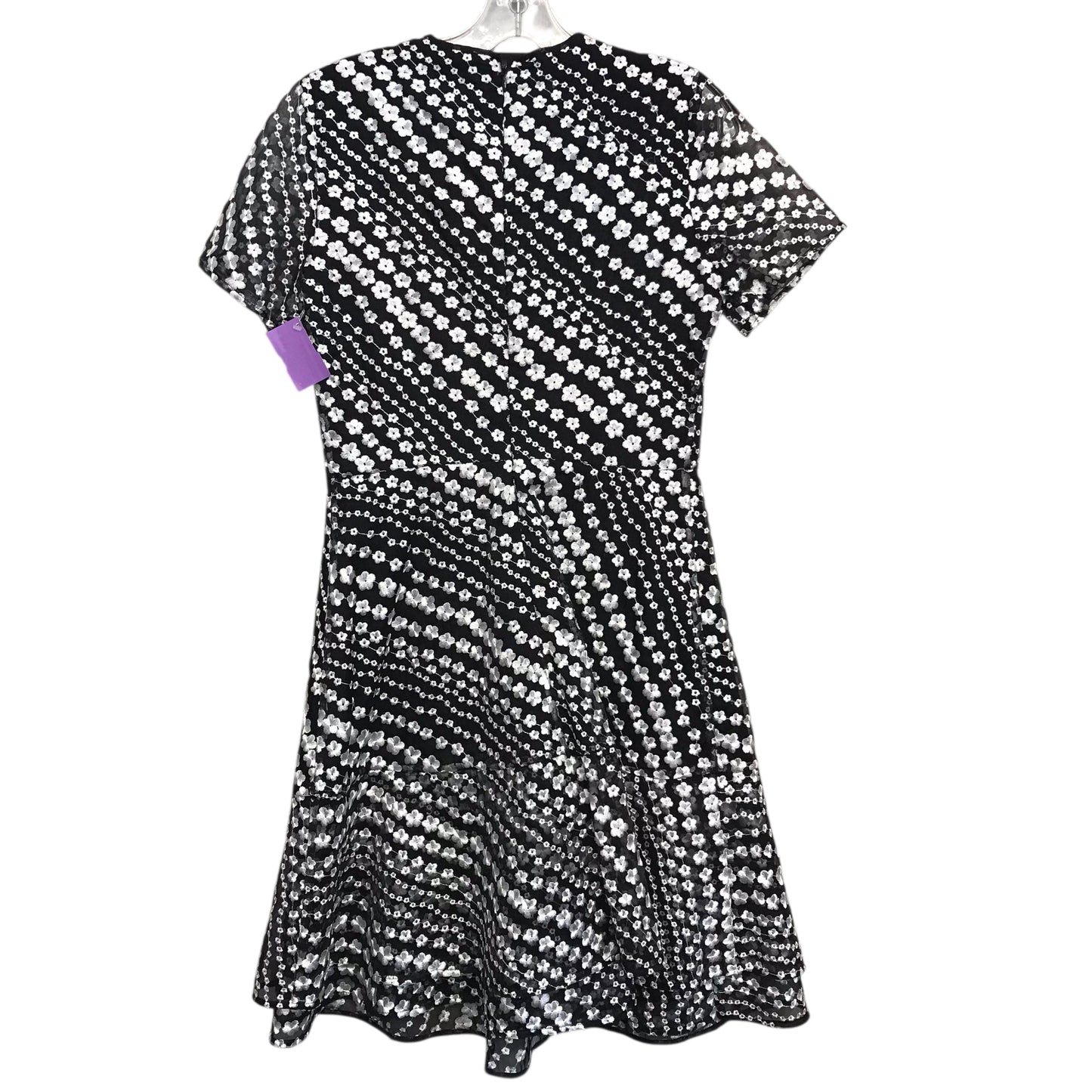 Dress Party Short By Michael By Michael Kors In Black & White, Size:M