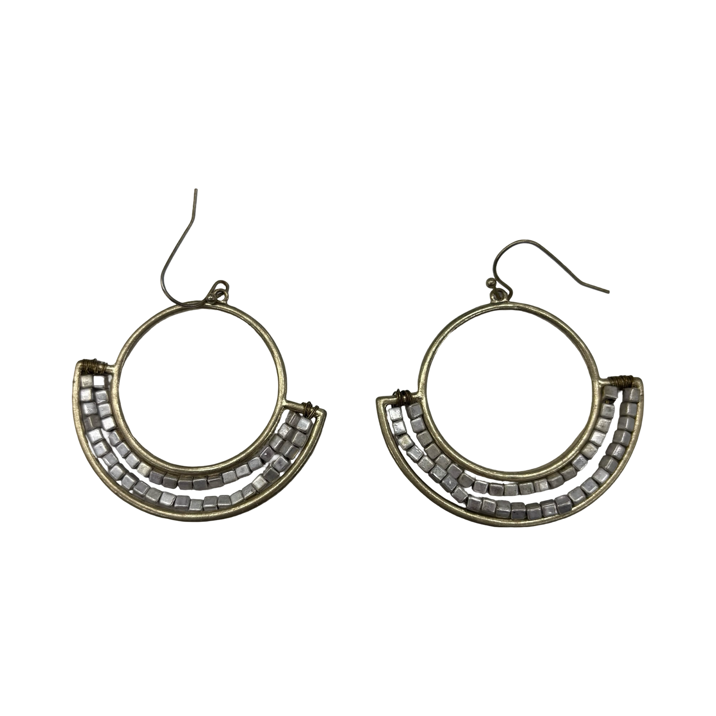 Earrings Dangle/Drop By Clothes Mentor In Gold