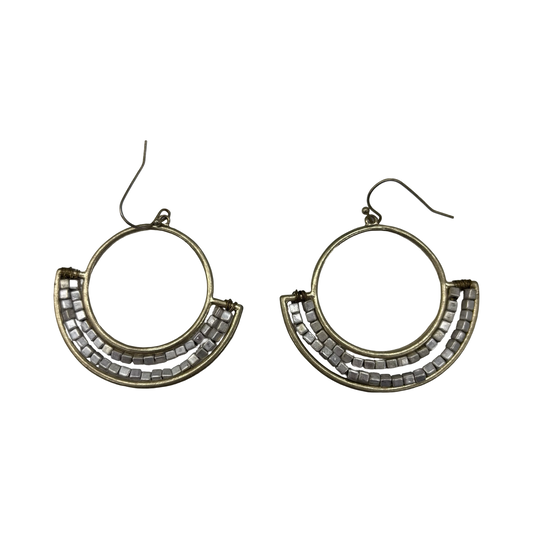 Earrings Dangle/Drop By Clothes Mentor In Gold