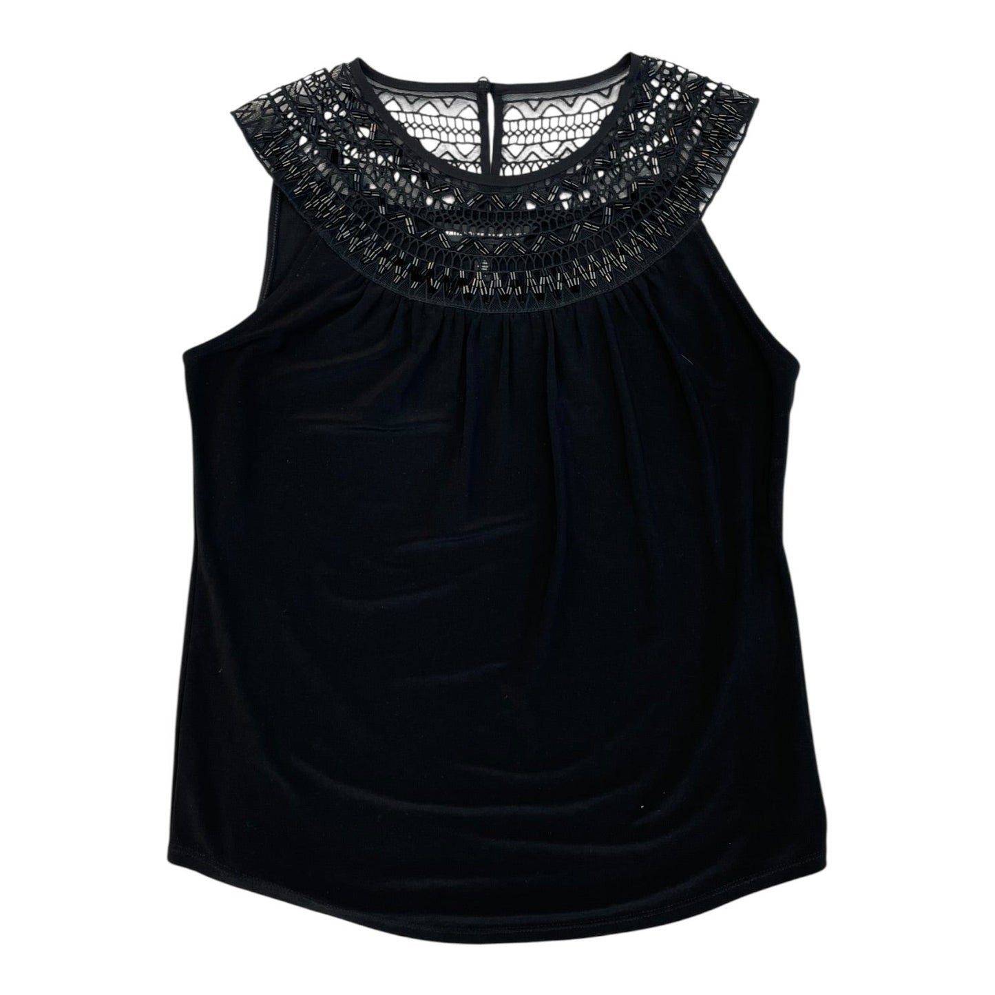 Top Sleeveless By White House Black Market In Black, Size:Xs