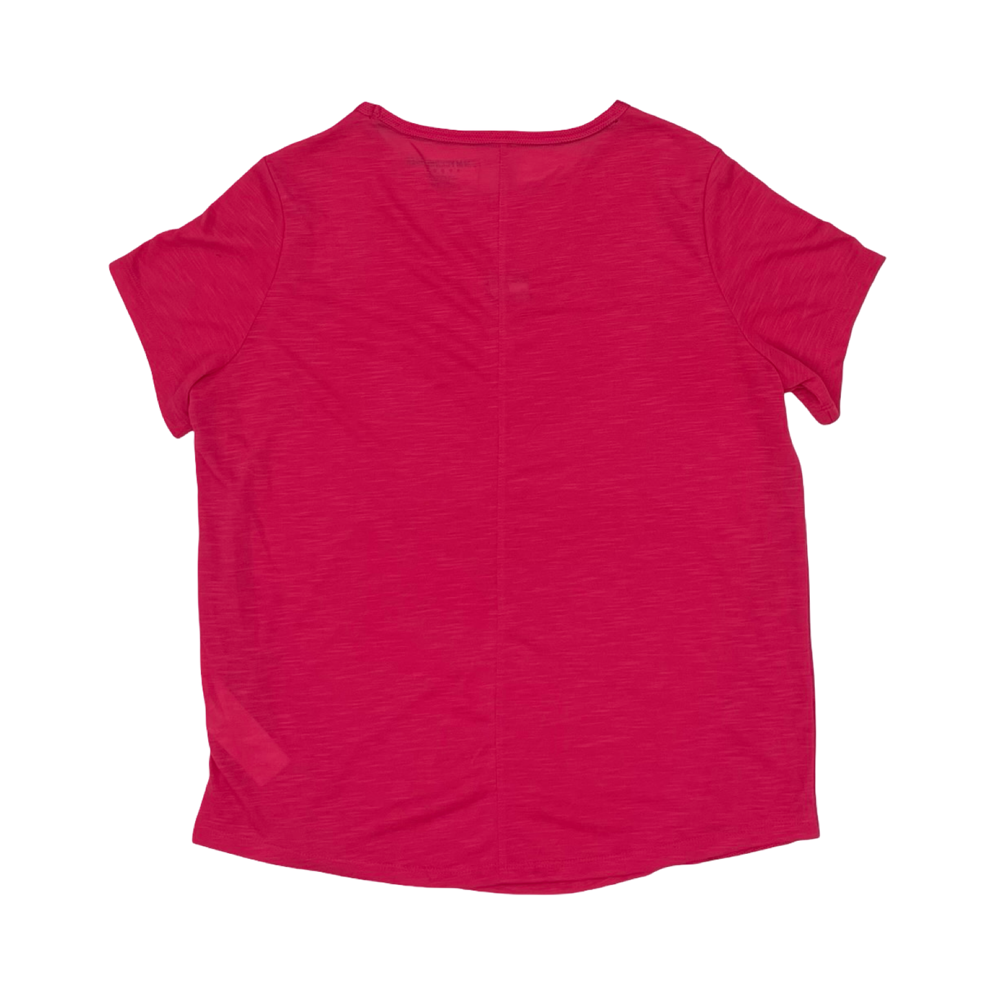 Athletic Top Ss By Tommy Hilfiger In Pink, Size:S