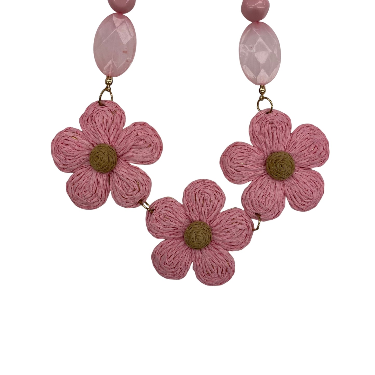 Necklace Set By Clothes Mentor In Pink