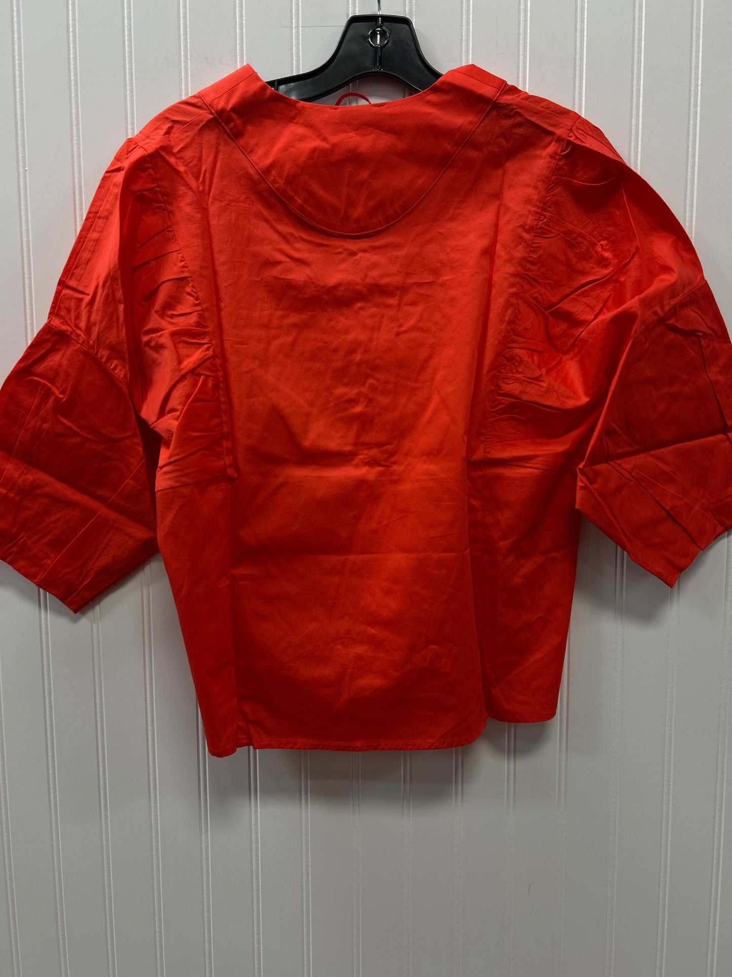 Blouse Ss By Cmc In Red, Size:S NWT