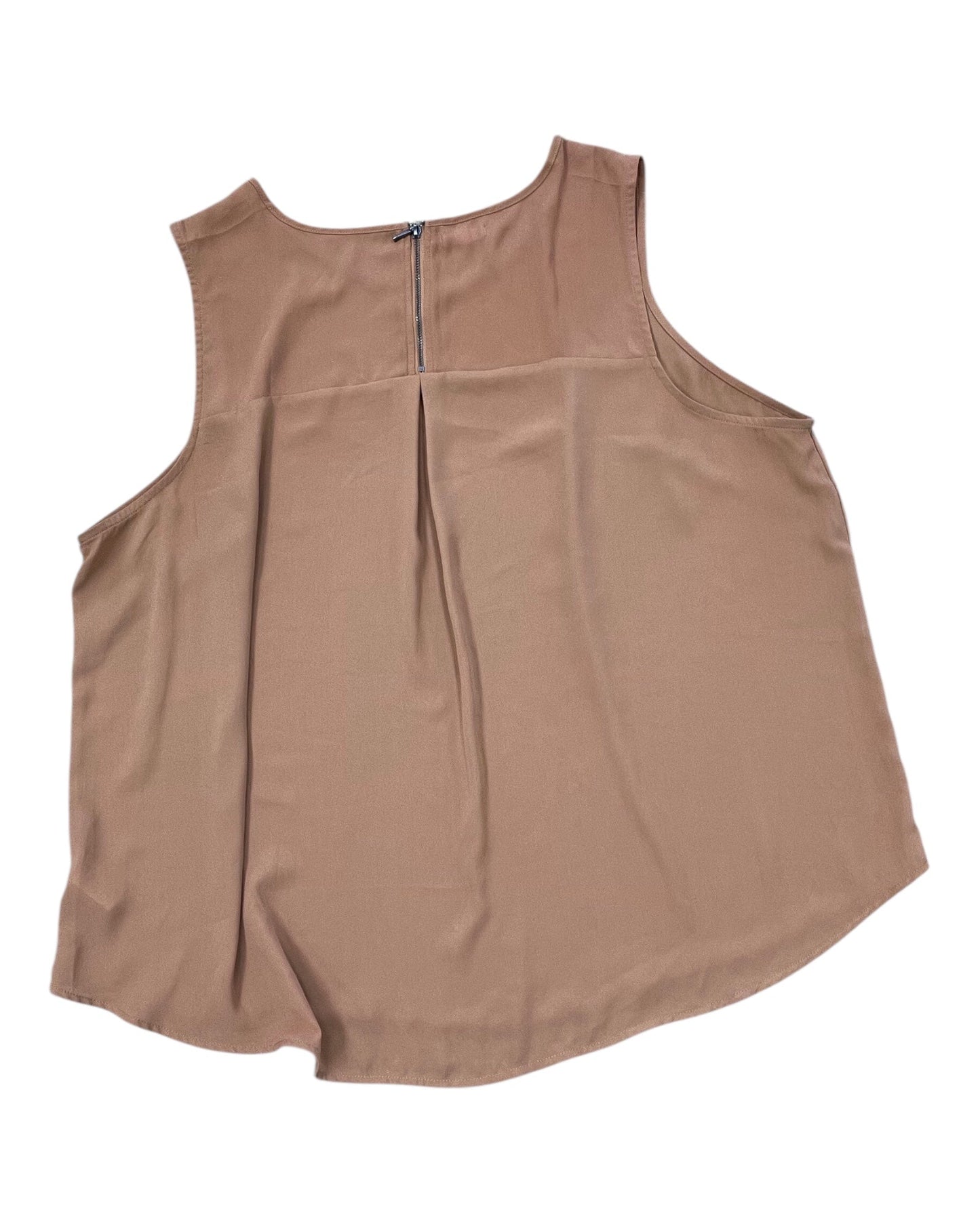 Top Sleeveless By Maurices In Bronze, Size:3X