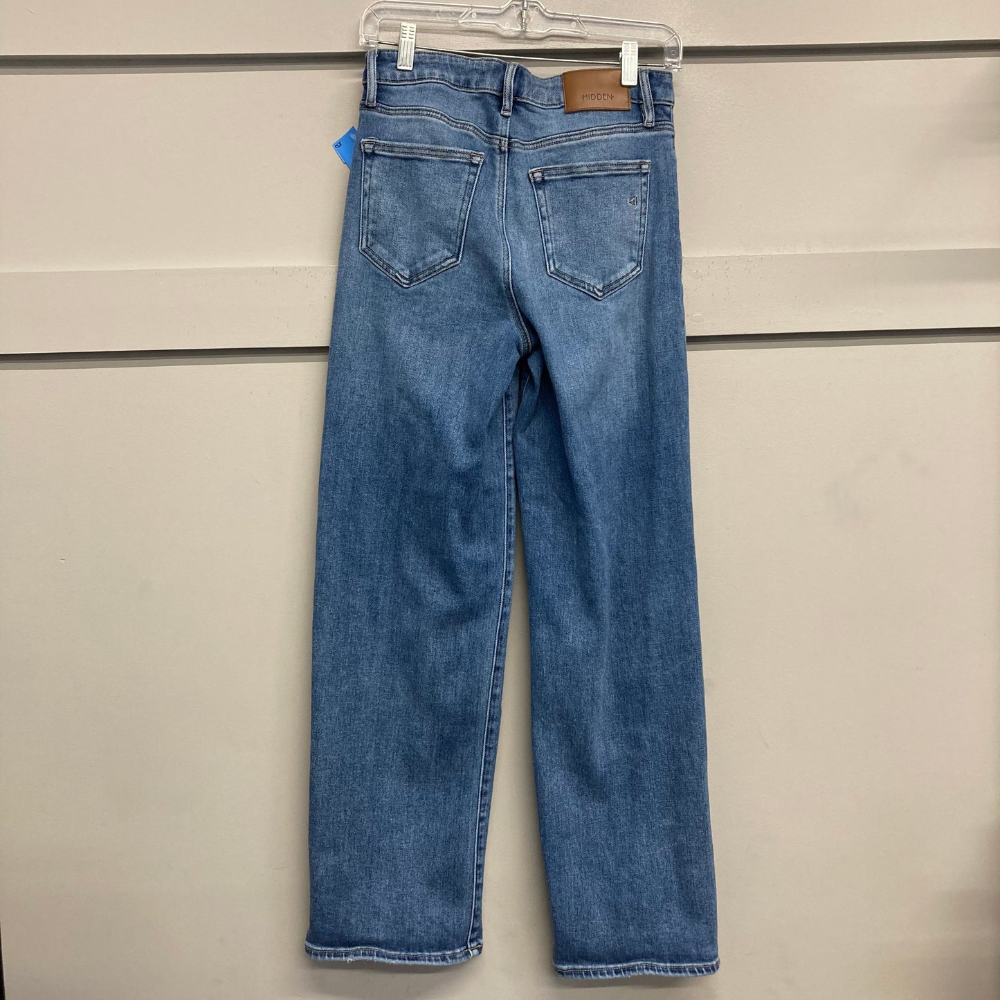 Jeans Straight By Hidden In Blue Denim, Size:4