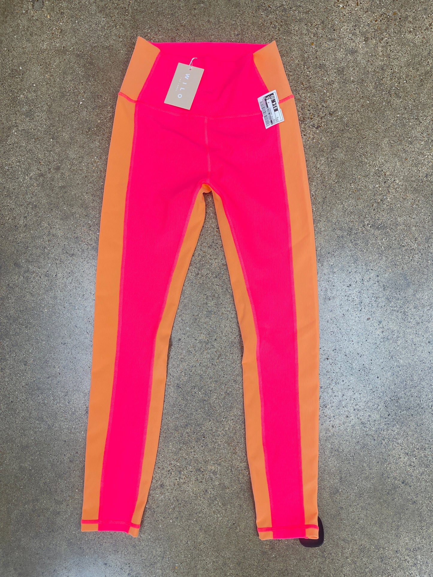 Athletic Leggings By Clothes Mentor In Pink, Size:S