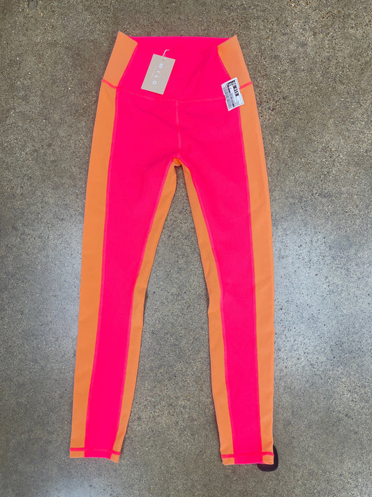 Athletic Leggings By Clothes Mentor In Pink, Size:S
