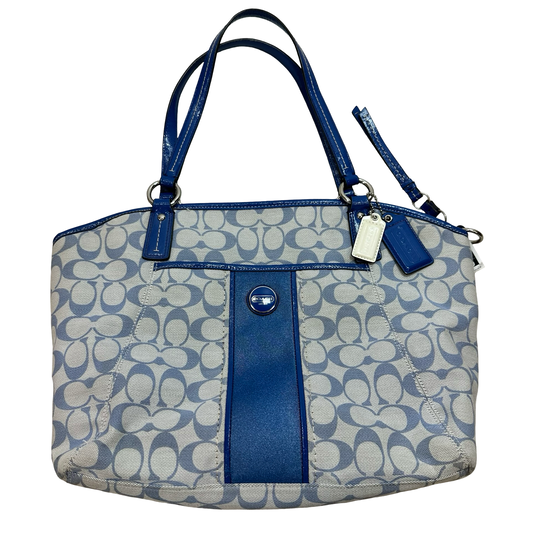 Handbag Designer By Coach, Size: Medium