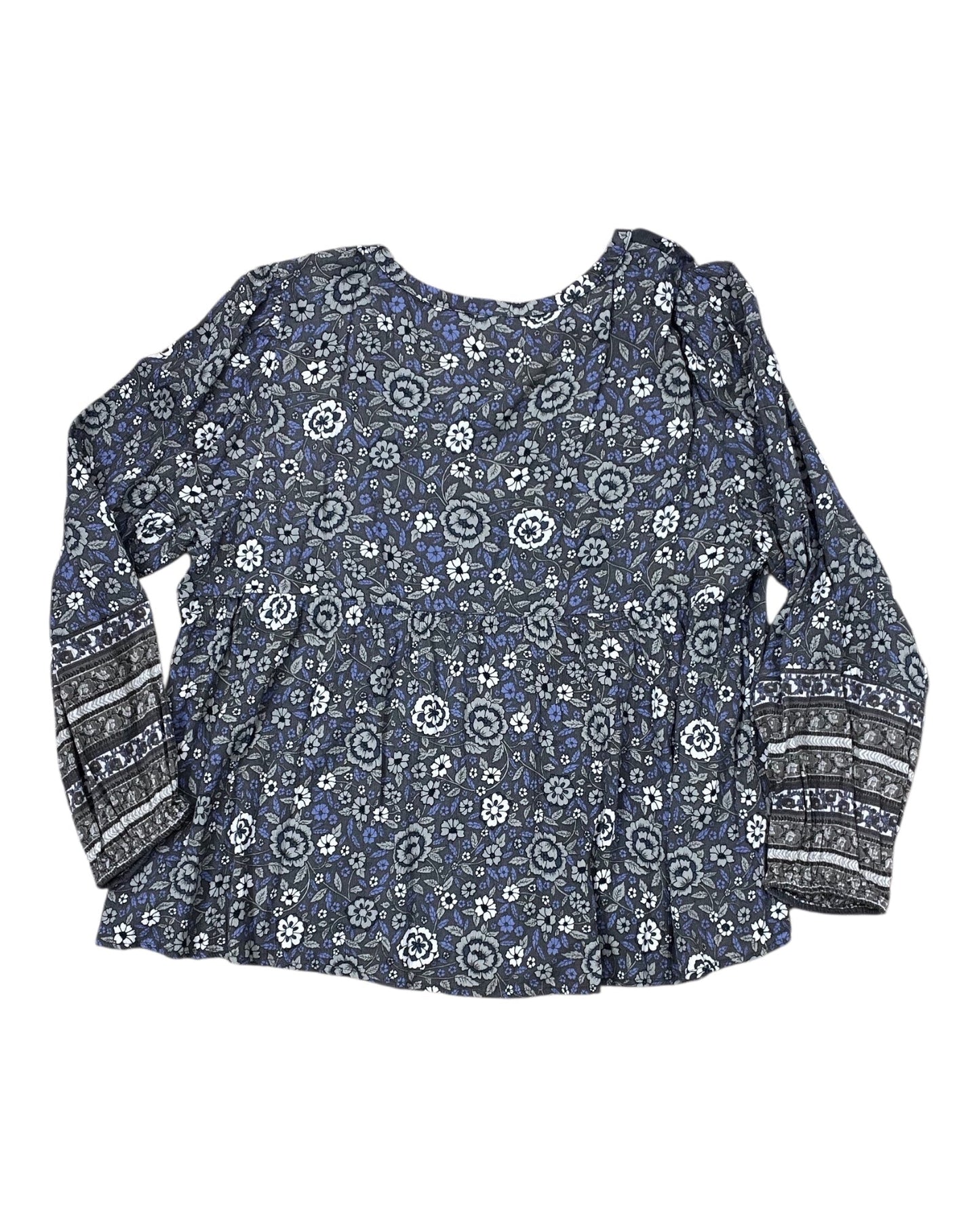 Top Ls By Lucky Brand In Grey, Size:Xl