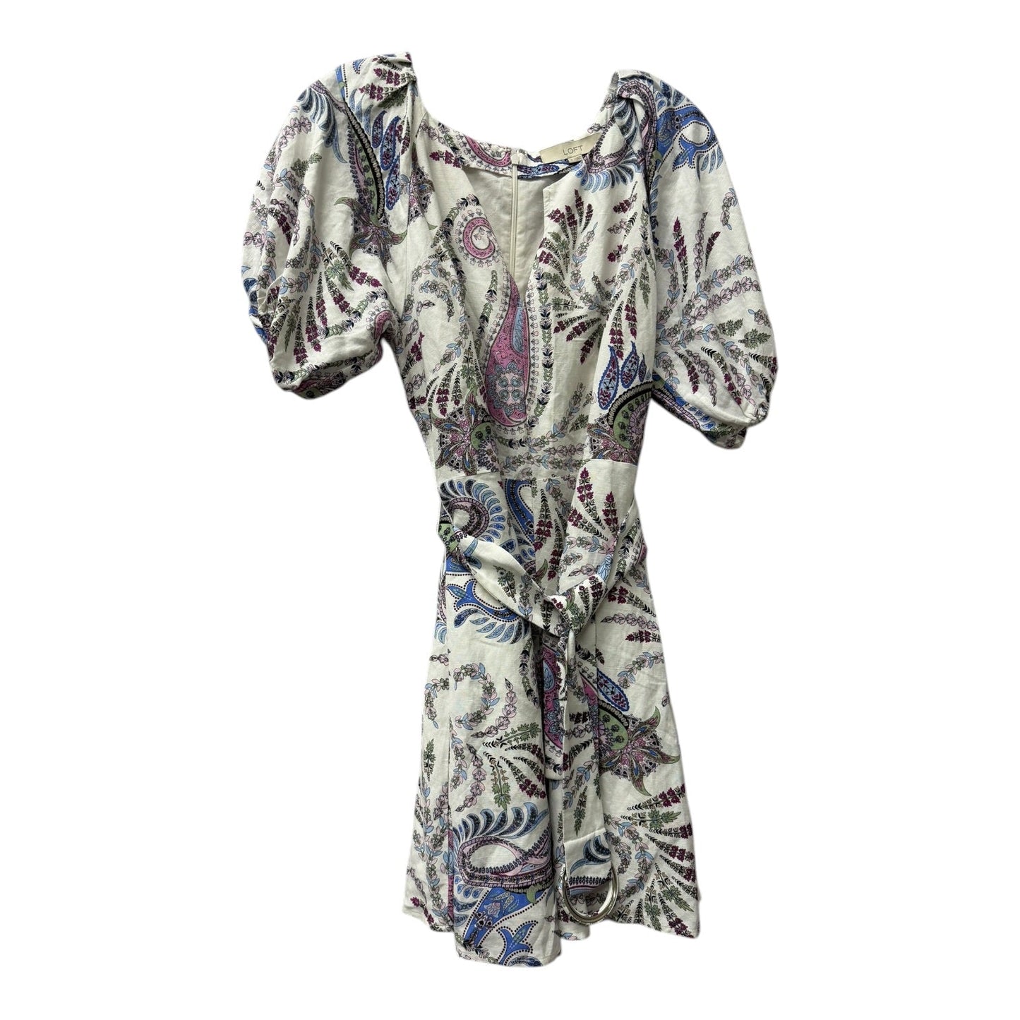 Dress Casual Short By Loft In Multi, Size:S