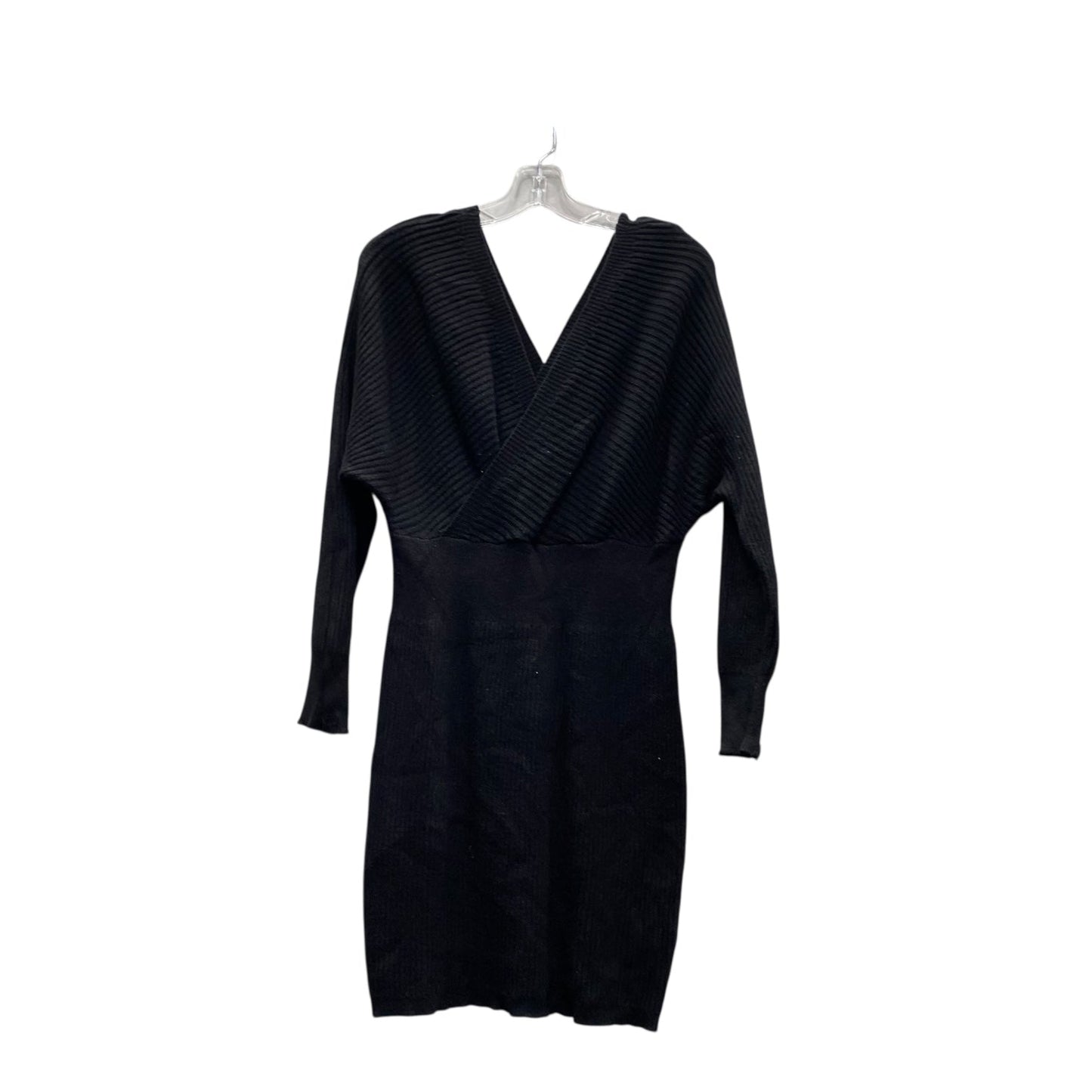 Dress Sweater By Shein In Black, Size:2X