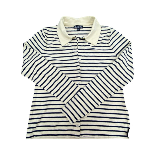 Top Ls By J. Crew In Striped Pattern, Size:S