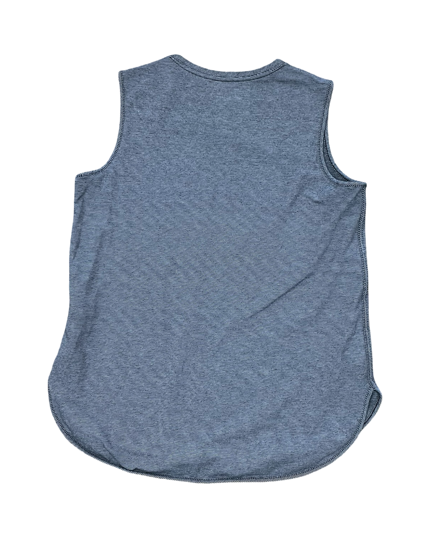 Top Sleeveless By Lands End In Grey, Size:S