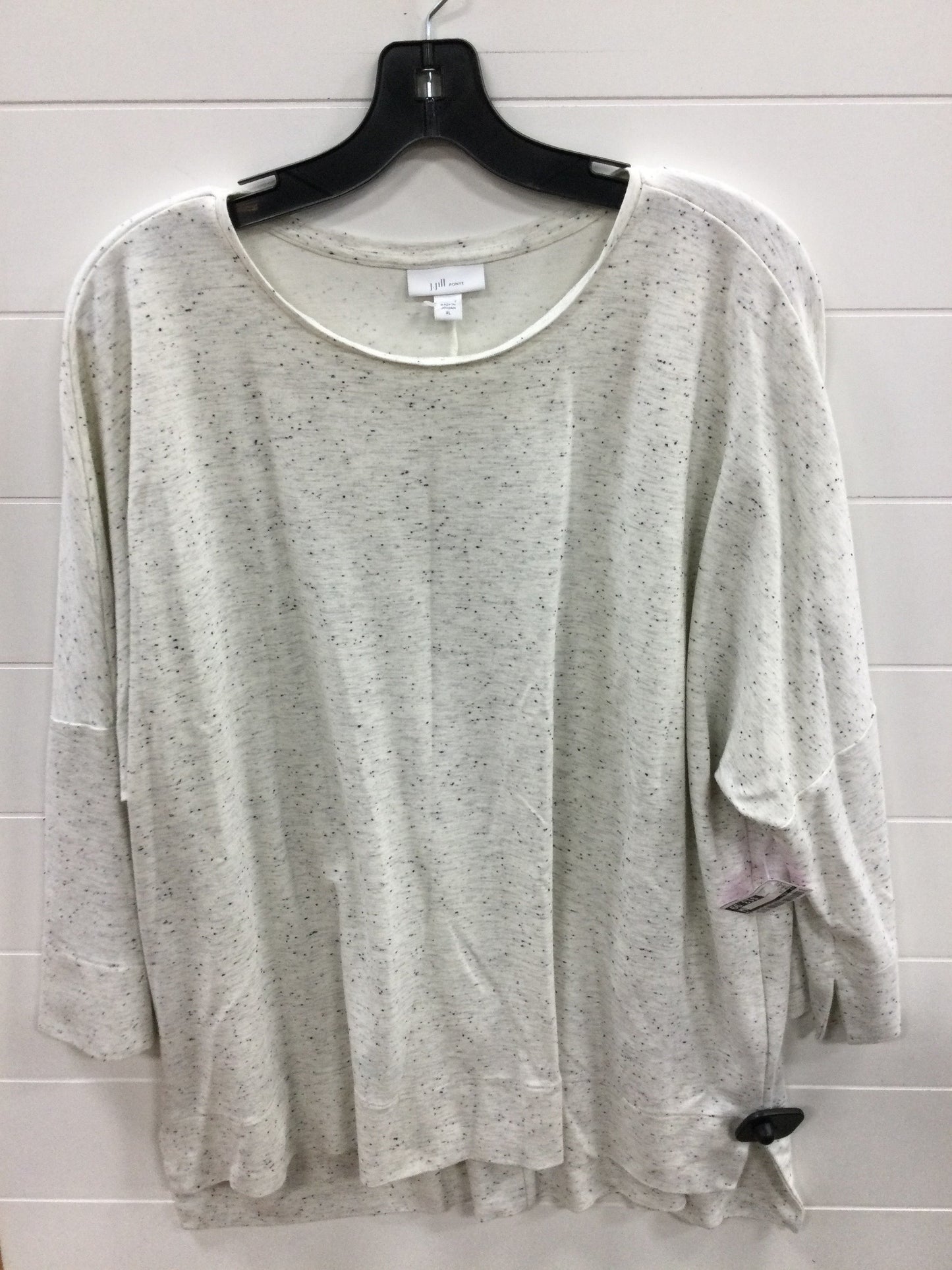 Top Ls By J. Jill In Grey, Size:Xl